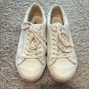 Madewell White Leather Sneakers